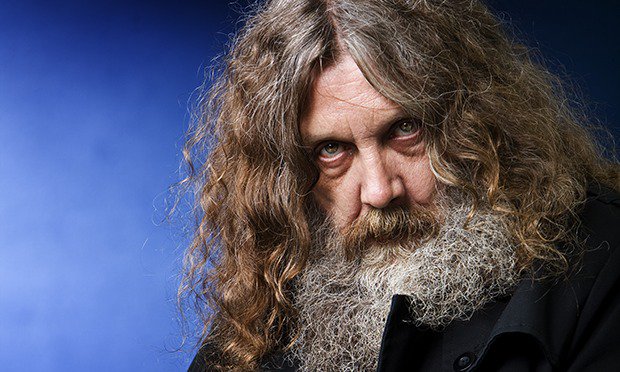 Happy Birthday to this mad genius! Alan Moore! 