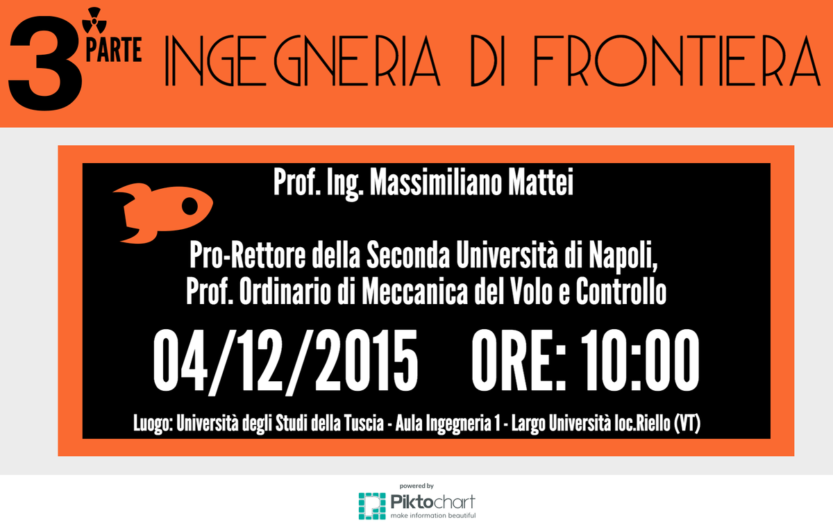 AVVISO: il seminario del 27/11 è rimandato al 4/12/2015 alle ore 10:00! 
Qui il programma: ow.ly/UMYWz