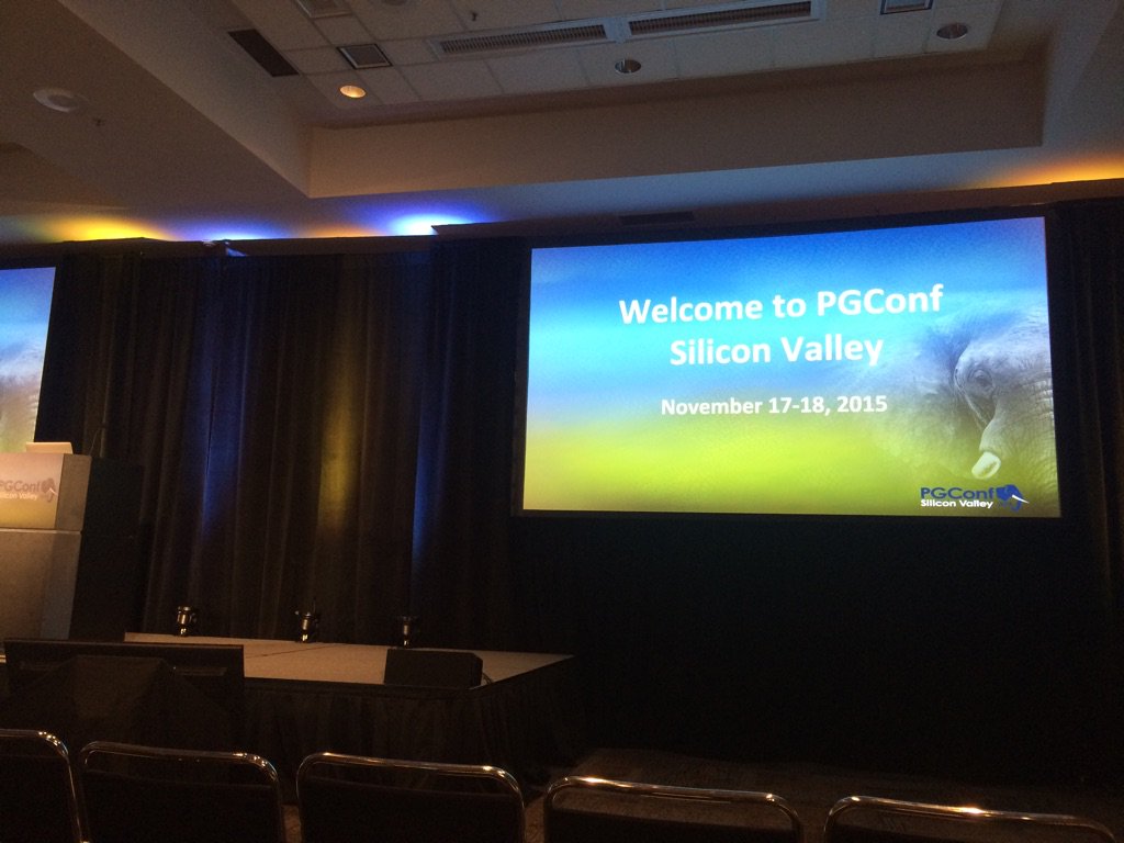frsyuki's tweet image. My talk is from 11:20 at Salon C/D. Distributed SQL "Presto", its ODBC connectivity "Prestogres" #pgconf #prestodb