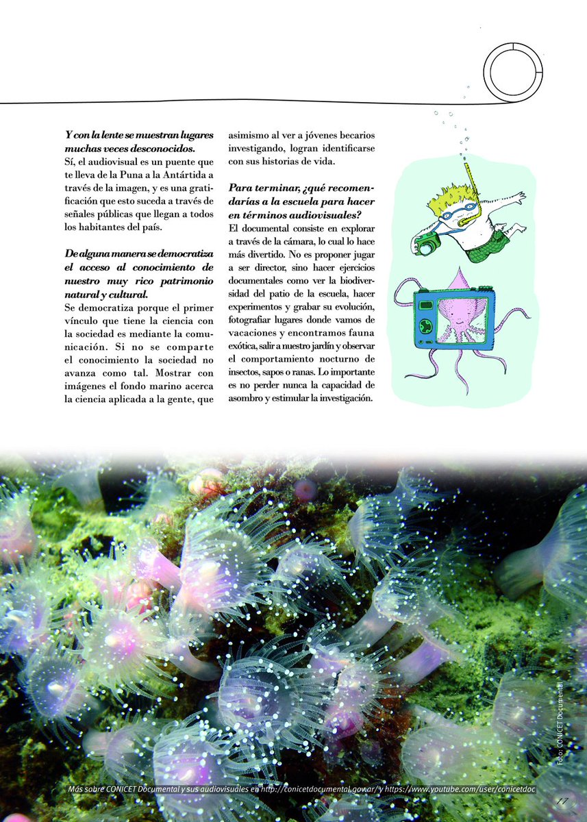 Compartimos a @PKuhnert sobre "La comunicación pública y audiovisual de la ciencia" en  revista Ambiente de Chic@s