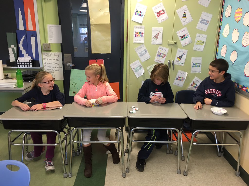 MissCunningham2's tweet photo. Students create their own assembly lines as we learn about mass production! https://t.co/IBXTeN6OY2