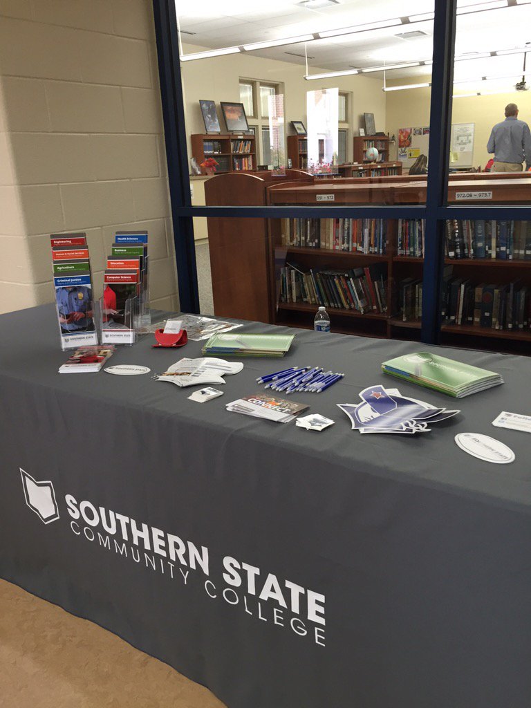 southernstatecc's tweet photo. Visiting w students at WCHHS today. Finding your passion with us! #ConnectSSCC https://t.co/Xr3VkfsGos
