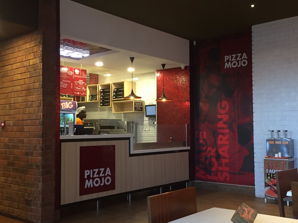 Pizza Mojo launched in Kenya. Full brand service from <a href="/126group/">126group</a>