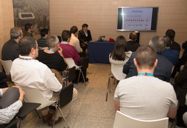 grichieri's tweet photo. Images from @ElastixEurope at #voip2day15. 
Thanks for visiting us!!! https://t.co/lhzu35V9MR