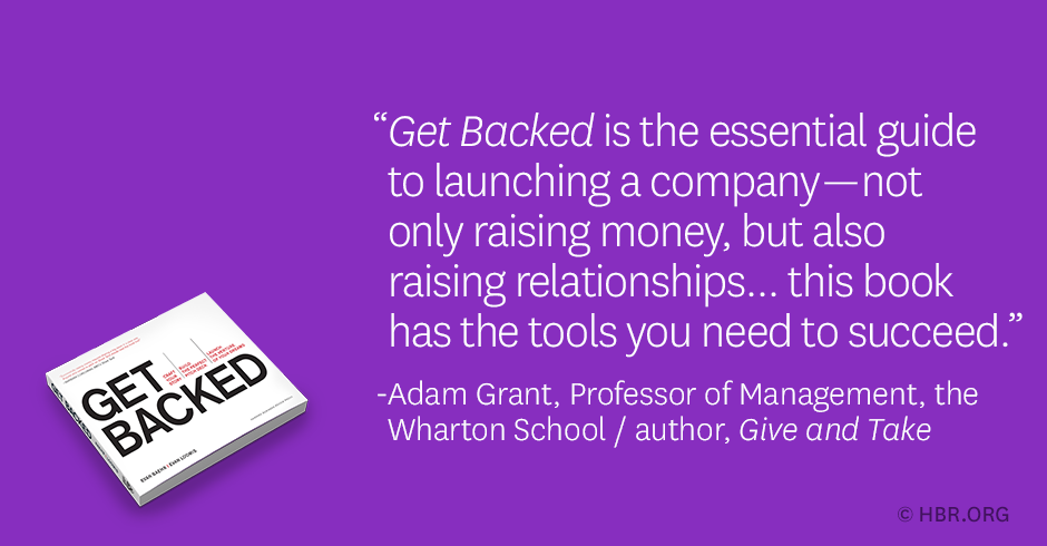 HarvardBiz's tweet photo. .@getbackedbook https://t.co/RxmyAkPTyu #GetBacked @AdamMGrant https://t.co/GMIjlcrdHo
