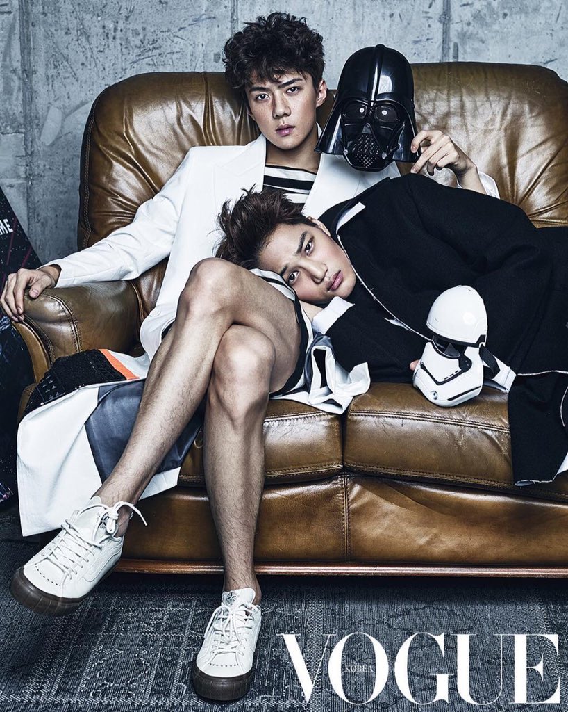 94WOLFDAY's tweet photo. VOGUEKOREA. https://t.co/LBWHzL5Jp8