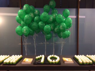 Connect_Comms's tweet photo. Fantastic day at #mip15 celebrating with our fab client @MiPhealth on their 10th anniversary. Happy Birthday MiP! https://t.co/D1uhZ64ty7