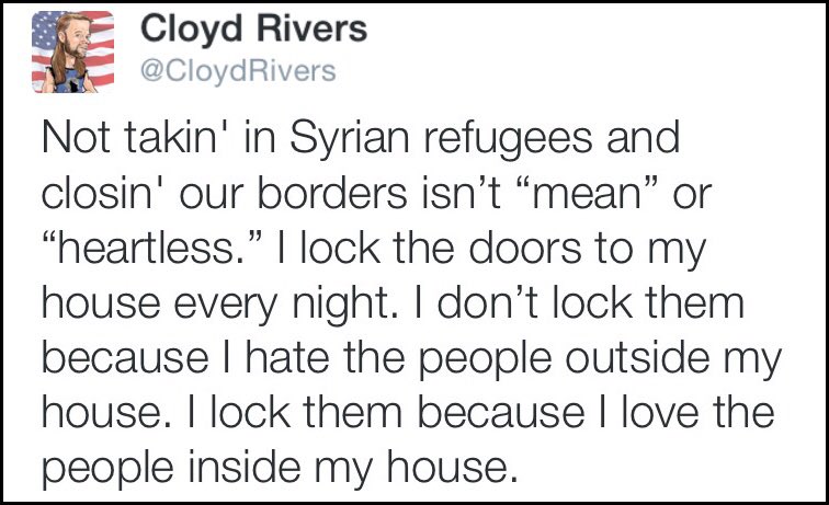 CloydRivers's tweet image. Merica.