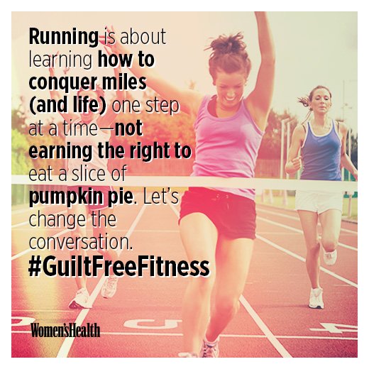 DaniaSpillett's tweet image. So much truth to this! What is your motivation? #GuiltFreeFitness #RunToConquer #RunEverything @WomensHealthMag