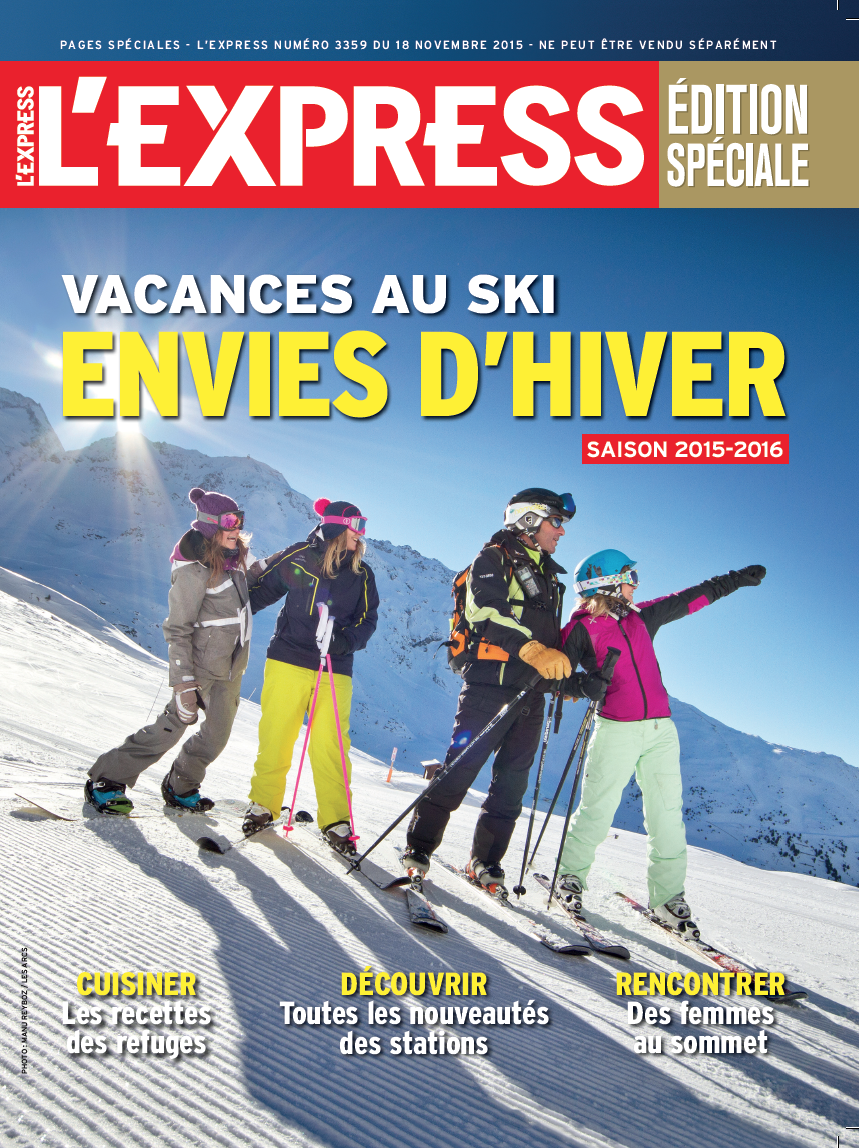 ObjectifUne's tweet photo. Le supplément vacances d’hiver de @LEXPRESS by @ObjectifUne, initialement prévu ce jour sortira le 25/11. https://t.co/O5kuR3PZTQ