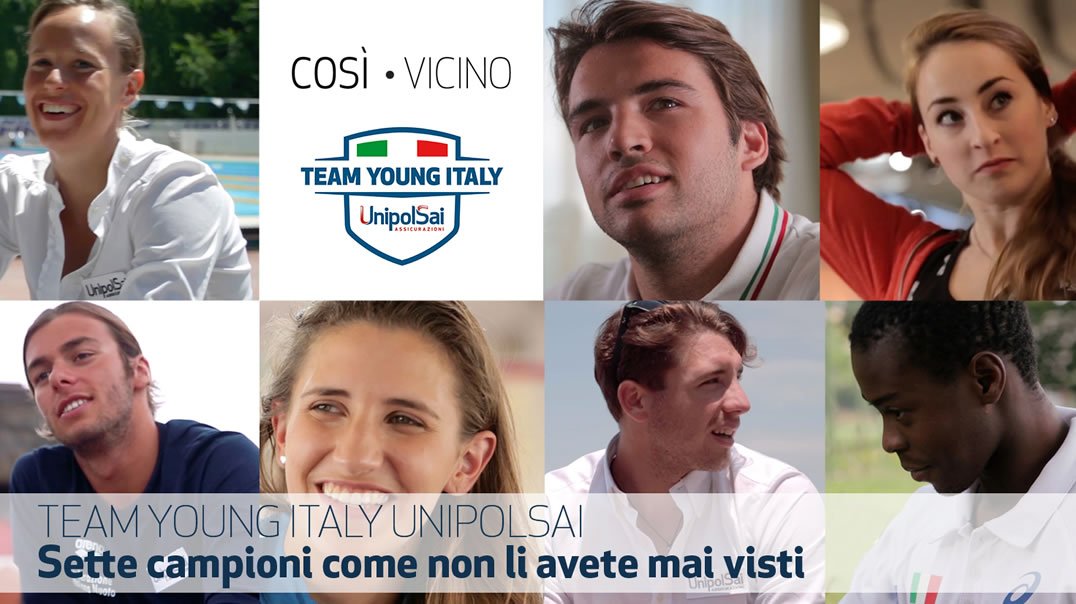 #CosìVicino a te: inizia la #webserie dedicata al #TeamYoungItalyUnipolSai, buona visione! bit.ly/1HT9SVg