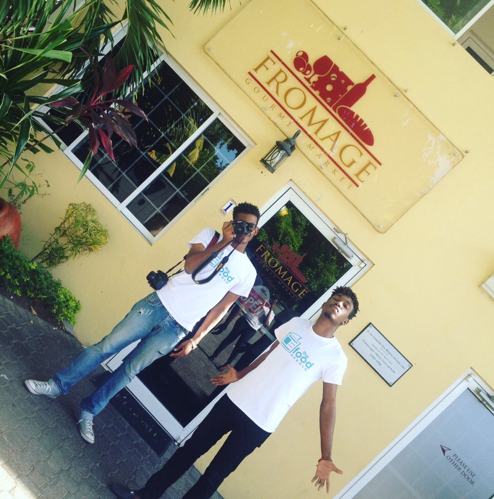 FoodHerald's tweet photo. Team had a blast this morning @FromageGourmet Look out for the review coming soon #restaurantweek2015 #RWJA2015 https://t.co/BDhohFQChD