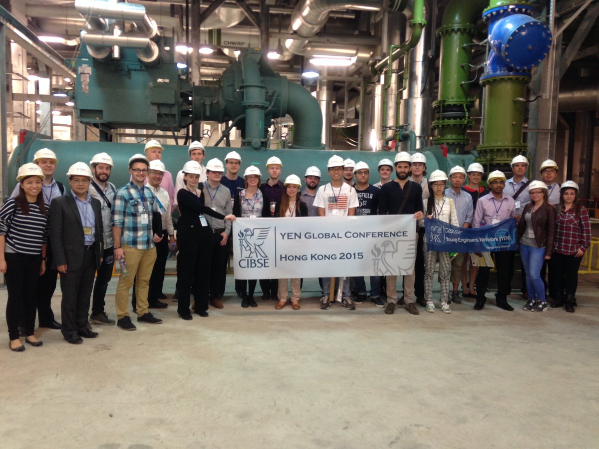 AirolutionUK's tweet photo. @RuskinUK chilling out (in a district #coolingplant )with @CIBSEyen for the global conference in Hong Kong https://t.co/YPDQN9A8X0