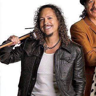 Happy birthday to my dream husband Kirk Lee Hammett of 24 years      