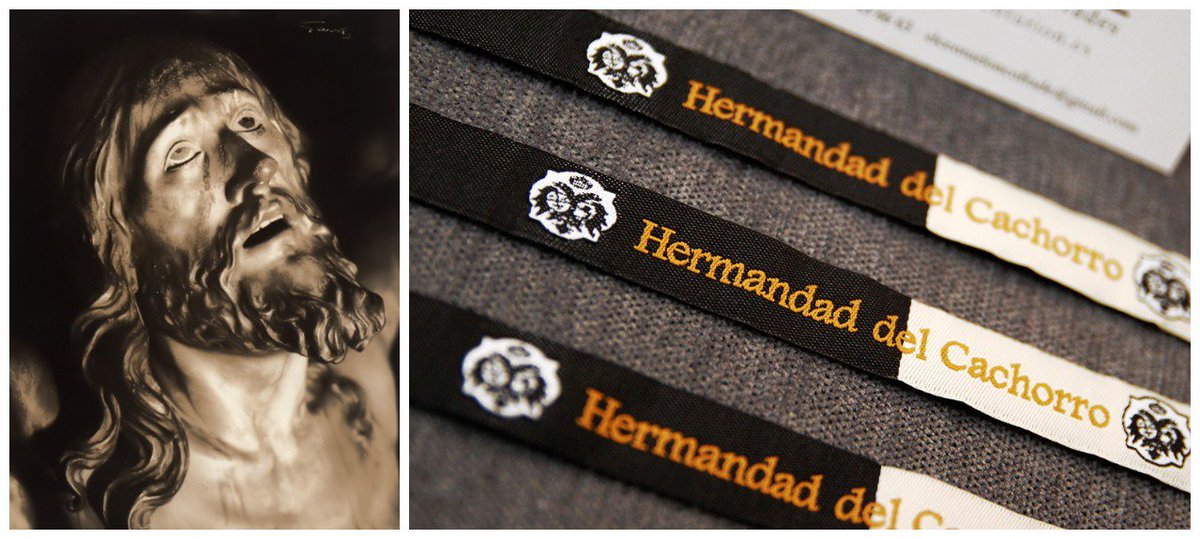 centurioncofrad's tweet photo. Nuevo modelo de #PulserasCofrades para El Cachorro de Sevilla, @HdadCachorro
https://t.co/muxbHZz9Dk https://t.co/VTViCdfX9z