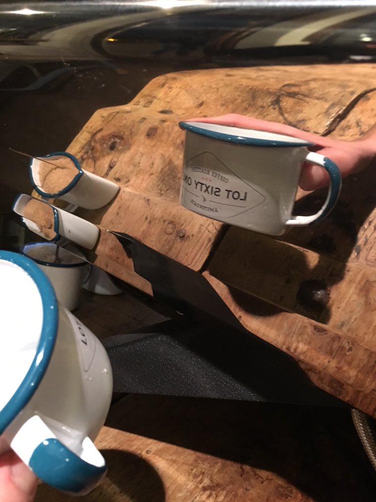 End of the day and clean down is done!  #Spirit #KeesVanderWesten