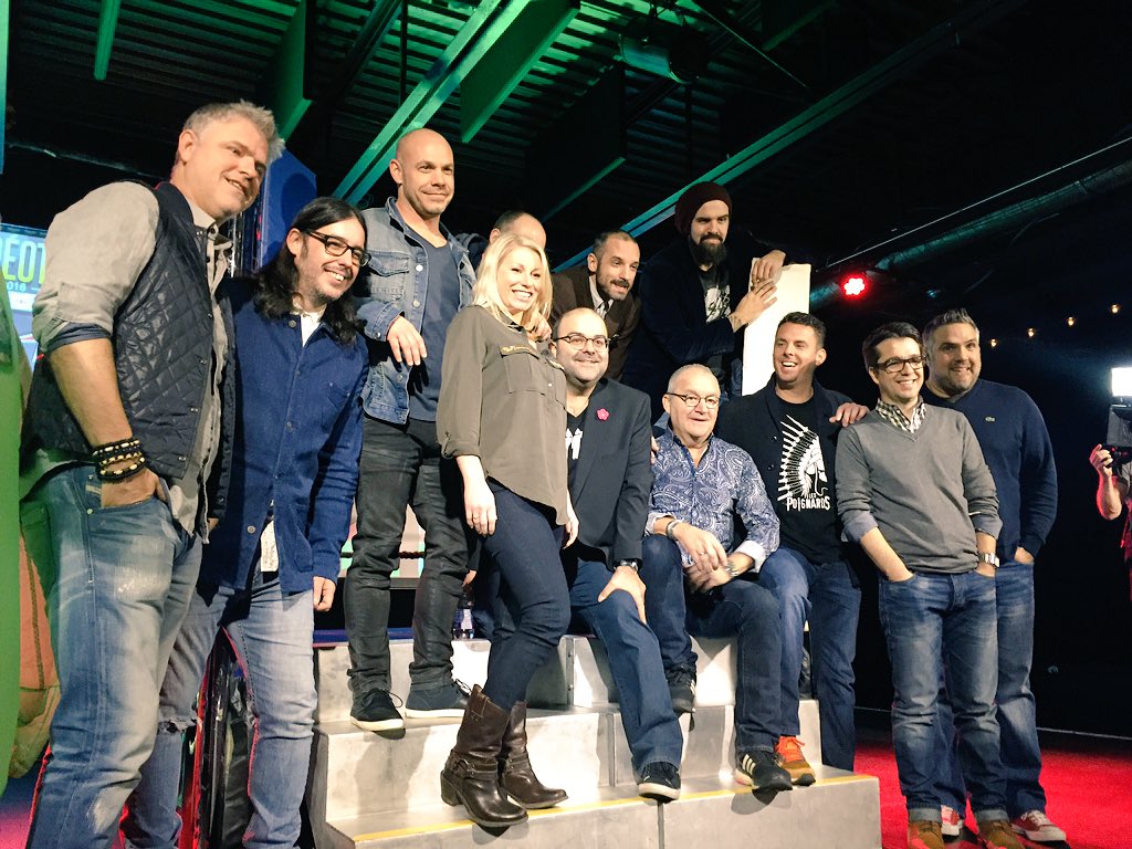 Juste_pour_rire's tweet photo. Nos animateurs des #GalaJPR @Videotron 2016 sous le thème des rivalités. Billets: https://t.co/NkKU0kjElB #JPRMTL https://t.co/8uU3Wgllg1
