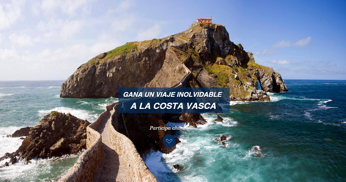¿Quieres ganar un viaje inolvidable a la costa vasca?
Participa aquí: koast.info/#!consumidores…