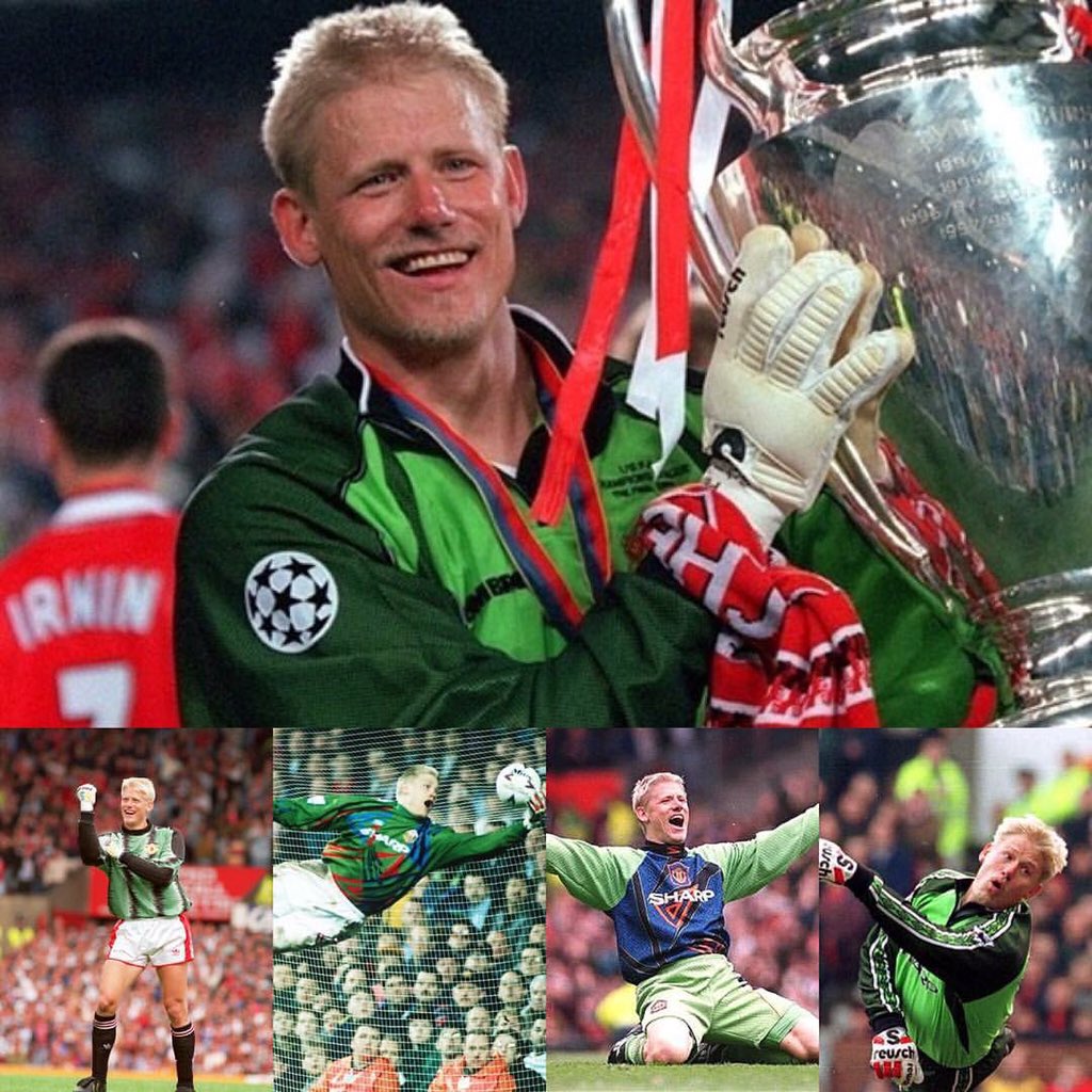  goalkeeping Peter Schmeichel turns 52 today. Happy Birthday to 