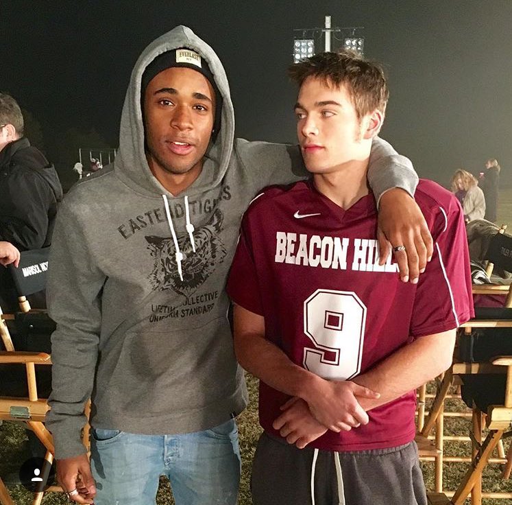 Beacon Hills Lacrosse team