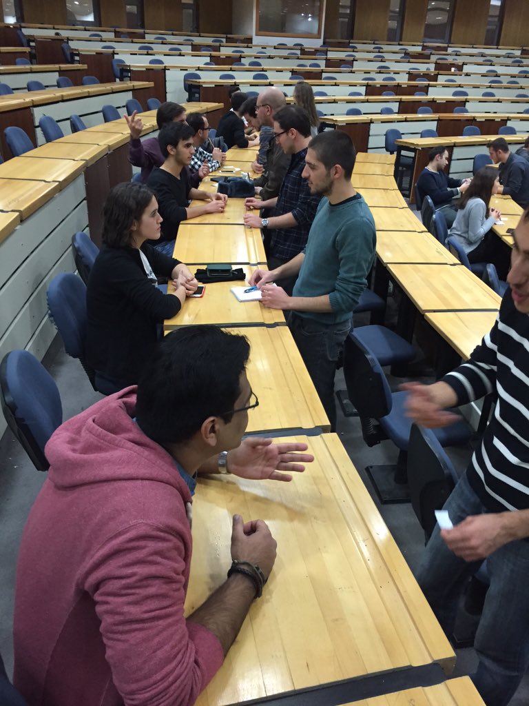 TRdeGirisim's tweet photo. And #speednetworkODTU begins! #engineers vs. #nonengineers #GGH15 @METU_ODTU https://t.co/nDyfQbxAJg