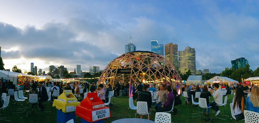 ChauEunice's tweet photo. Yay✌🏻️for all food lovers!Noodle night market is here! #goodfoodmonth #melbourne @clairedavisonAU @thats_melbourne https://t.co/nd35LisYJQ