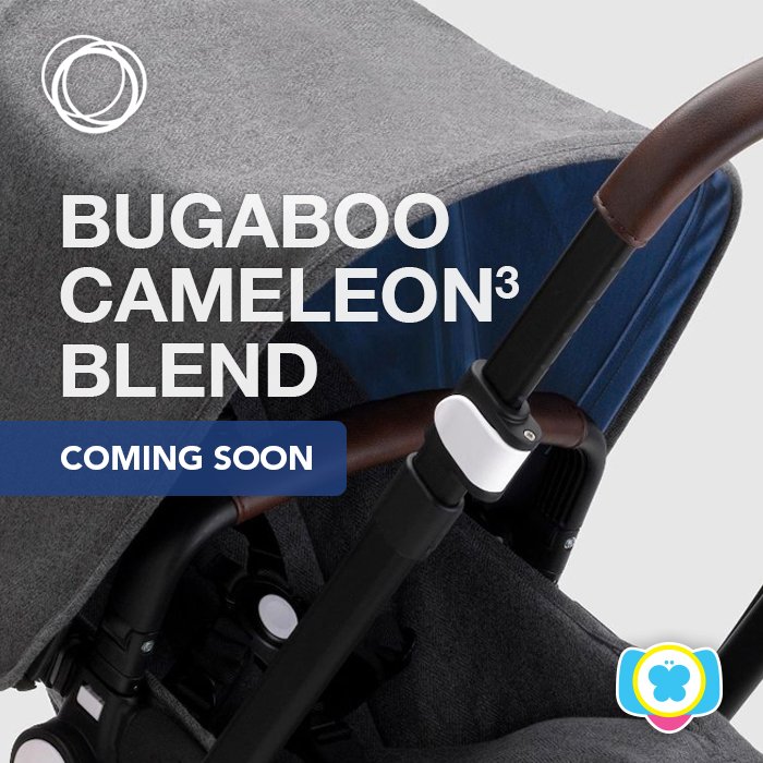 bbbuggy's tweet photo. Bugaboo Cameleon blend limited addition coming soon to #bbbuggy #bugaboo #stroller #blend #cameleon https://t.co/P1NsxbOhCN