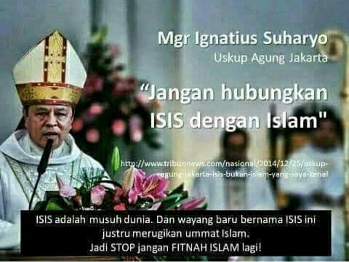 Yang diucapkan Pa Uskup memang benar. Saya setuju. Syaloom" @TrioSusilo25: Ada komentar  <a href="/negativisme/">NEG</a>  ? 😀😀