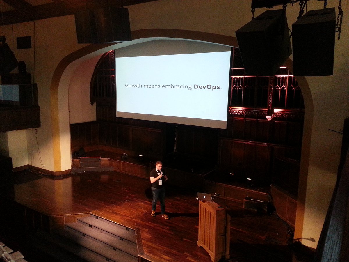 kimberlymdeal's tweet image. Embrace Change!  Embrace DevOps!  Fred Hatfull #DevOpsDays #devopsdaysohio