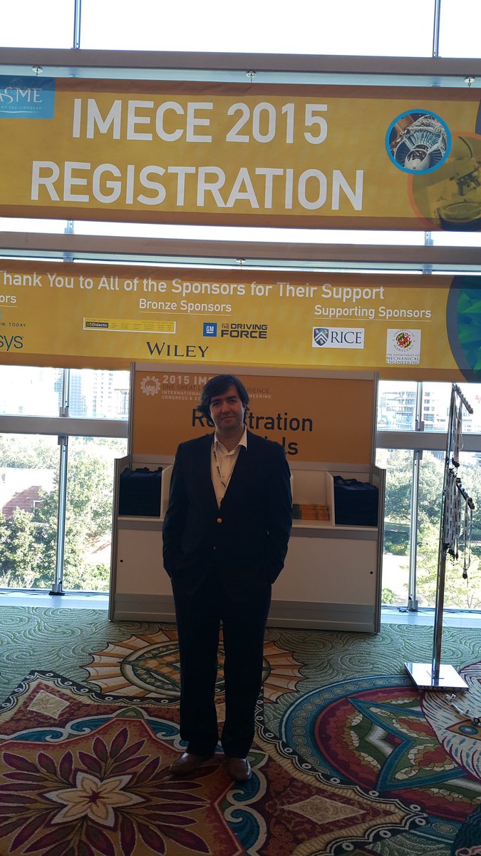 F_Karpat's tweet image. #IMECE2015 houston