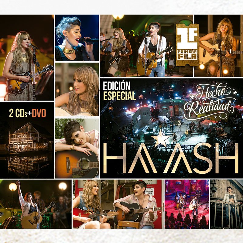 Sonymusicvzla's tweet photo. #PrimeraFilaHechoRealidad Edición Especial de @haashoficial disponible en iTunes --> https://t.co/npQYEpUTmM https://t.co/mAI0DQYiNI