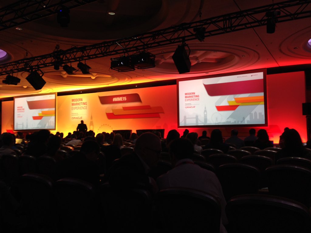 leadteq's tweet photo. Meeting colleagues and partners at Modern Marketing Experience in London #MME15 #eloqua https://t.co/YWdRQtS0ct