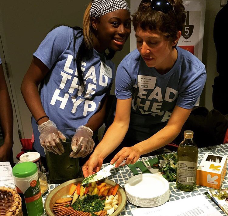 HYPEPHILLY's tweet photo. Pesto is served! #getHYPEphilly #LeadTheHYPE #eatHealthy @greenerpartners https://t.co/q1CuzrM21d