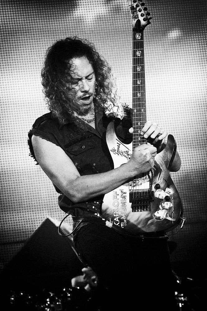 Happy Birthday, Kirk Hammett!  