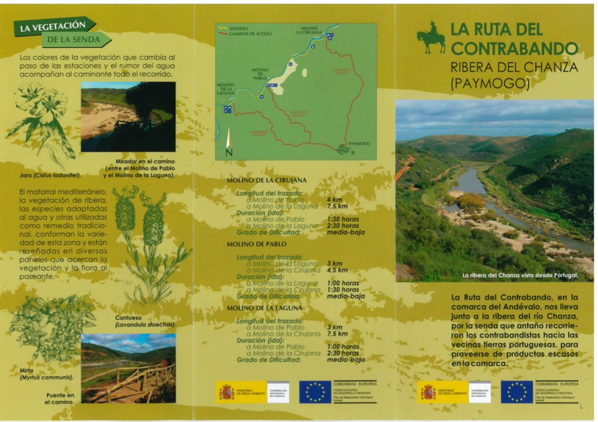 AytoPaymogo's tweet photo. Si eres un apasionado del turismo aventura y de la naturaleza, te invitamos a que visites la Ruta del Contrabando. https://t.co/u6Ws0cZZBz
