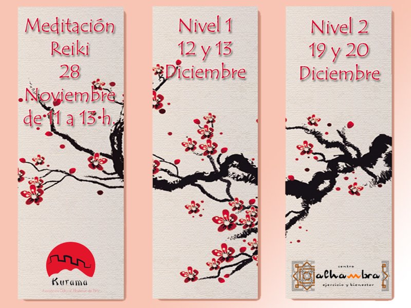 ¿Te gusta el Reiki y la Meditación? lo unimos para ti, además nuevas fechas  talleres Reiki 1 y 2, info 920 21 39 55