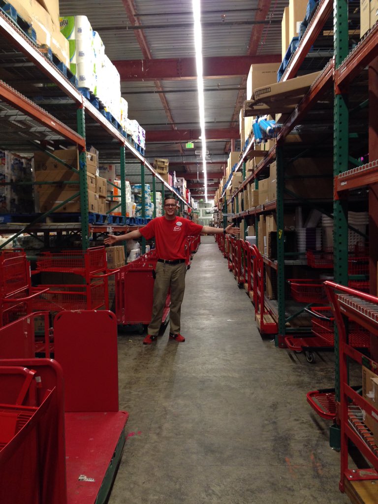 We had a double? You wouldn't know looking at our backrooms! Great job EMF/BR! <a href="/jennap612/">Jenna Prendergast</a> @Lizzy5725 @neilstrongTGT
