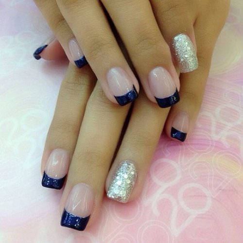 I love these nails