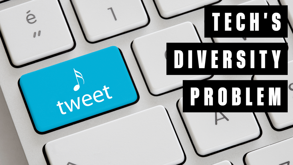 FastCompany's tweet photo. How can we start fixing tech's diversity problem? #29thFloor https://t.co/9zDB70A197 https://t.co/L282yaVlOi