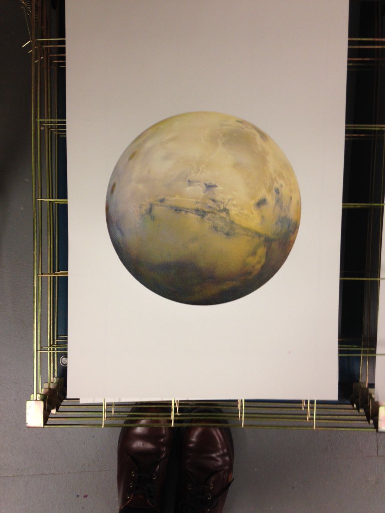 K! Minerva's beautiful CMYK mars 👍