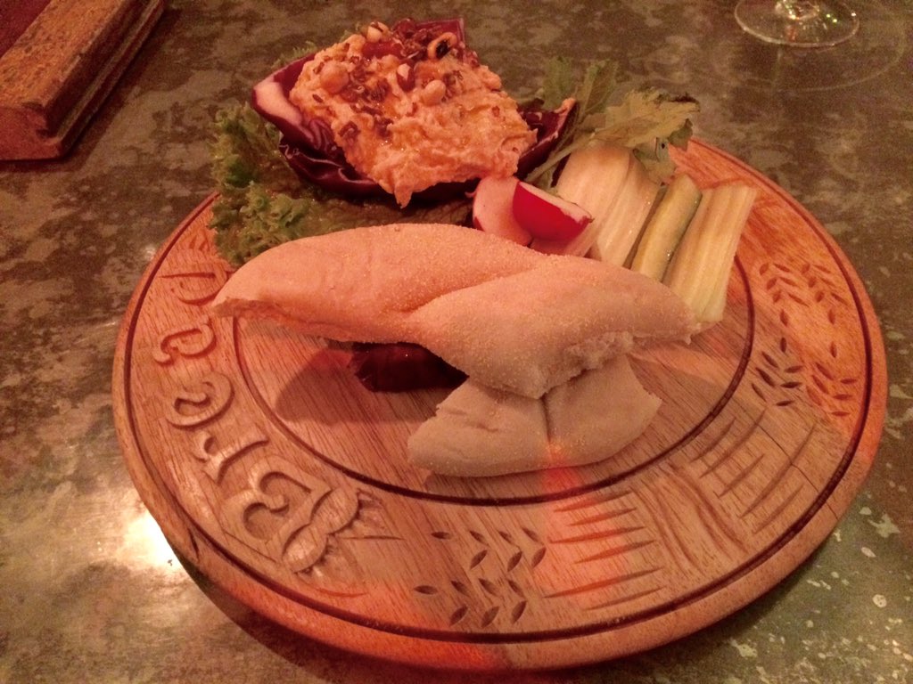 The Botanist - Houmous Board • £4.95 • 7/10 @TheBotanistMCR #Manchester