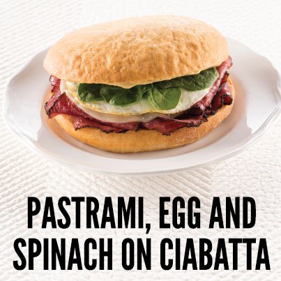 WIUDining's tweet photo. TODAY try the delicious Egg and Spinach breakfast sandwich for #Lunch!
#CorbinOlson #Thompson #WIU https://t.co/24hk3nCd76