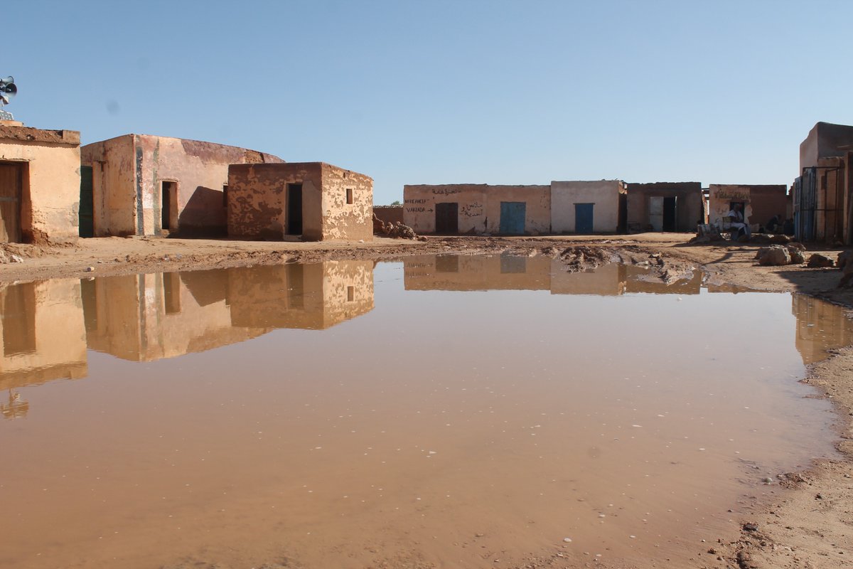UispERtutti's tweet photo. La distruzione, ma anche la speranza nei campi profughi #Saharawi dopo l'alluvione d'ottobre https://t.co/SW5My5uiPJ https://t.co/ZDvOGVIfHo