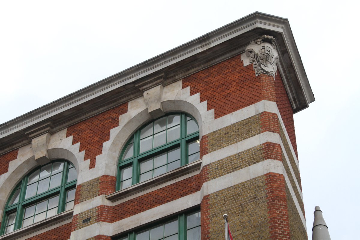 South Eastern Railway office building on Tooley street, opp More London