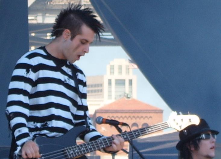 Happy Birthday to my favorite bassist Johnny Christ    