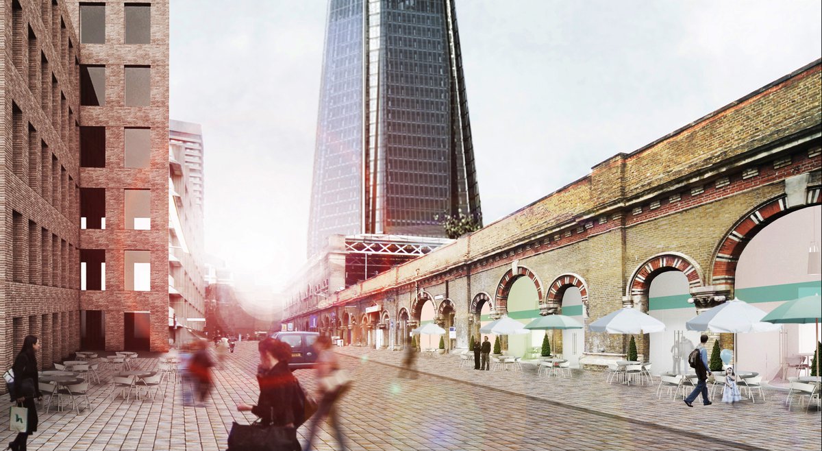 obvnf's tweet photo. @TeamLondonBdg Our conservation and heritage working group's rendition of St Thomas St devised way back in 2010 https://t.co/0TWVlXGwRB