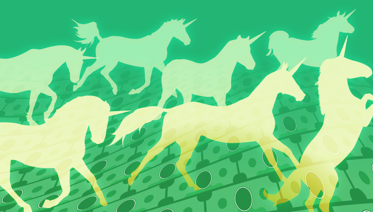 TechCrunch's tweet photo. The 20 highest paying startup unicorns https://t.co/jWkUuUFlIU https://t.co/6zRK56SPhI