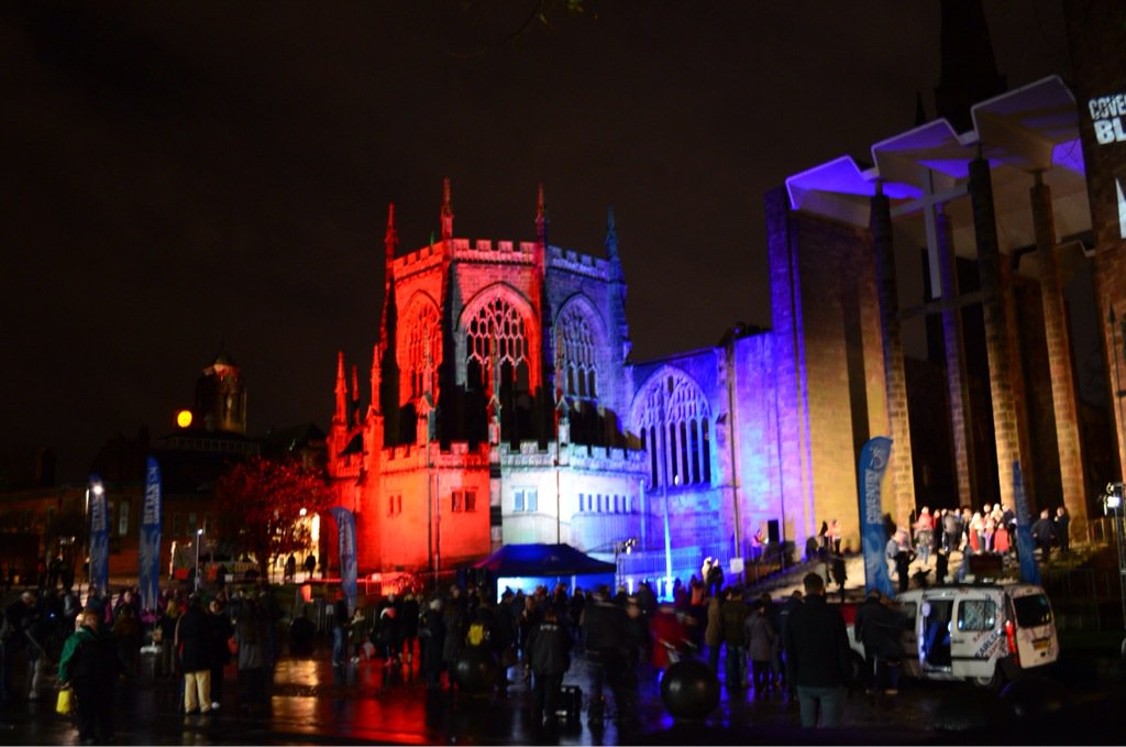 Paul27Thompson's tweet image. #OpenLicence hi coventry Blitz 75