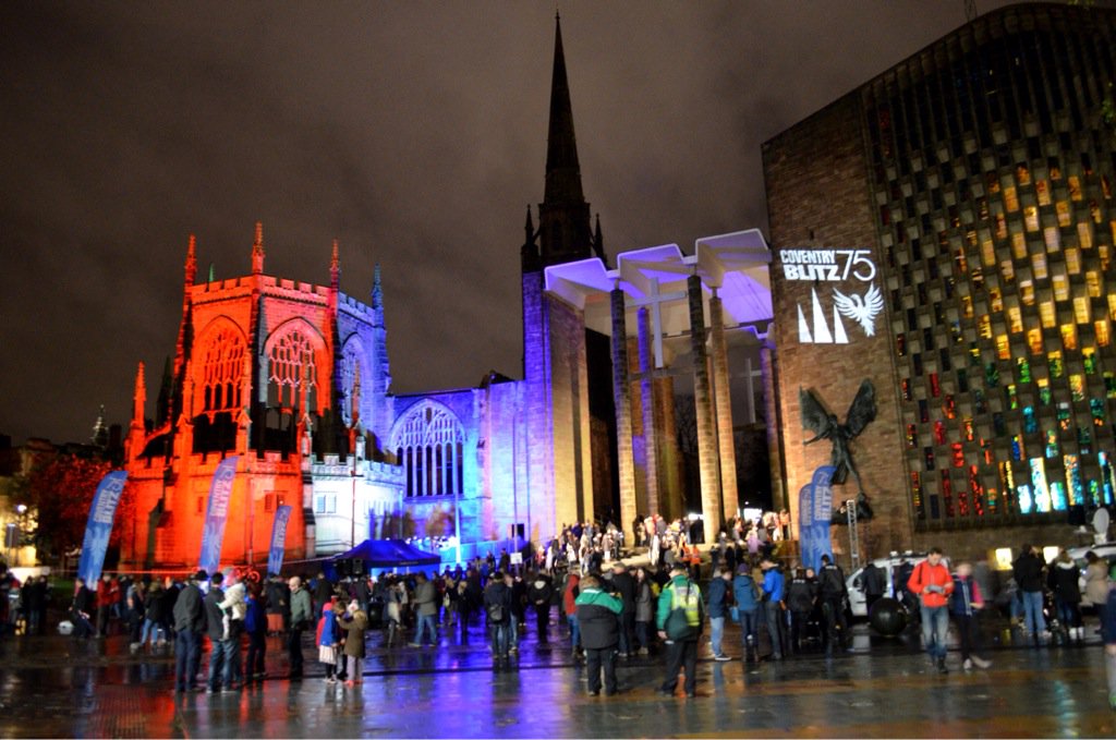Paul27Thompson's tweet image. #OpenLicence hi coventry Blitz 75