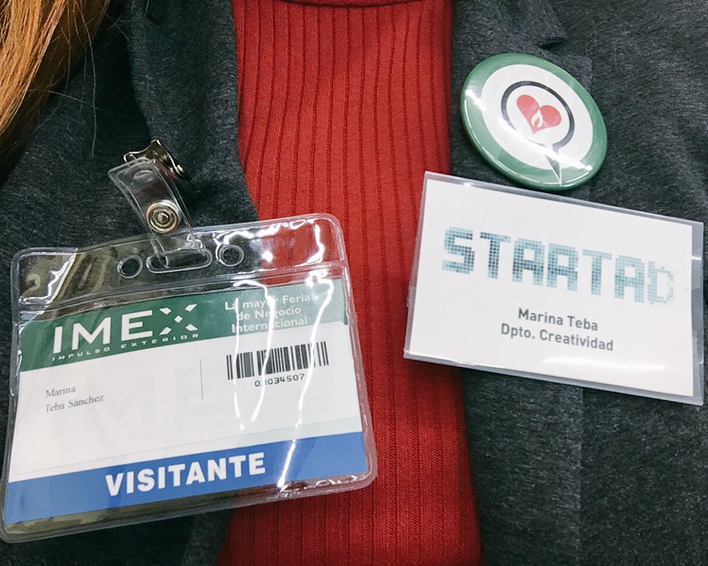agenciastartad's tweet photo. Está siendo un día muy productivo en el IMEX #ThinkStartAd #Candelallama #ExtendaLaCuenta https://t.co/LTIk84quqO